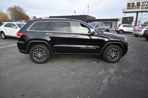 2017 Jeep Grand Cherokee Limited