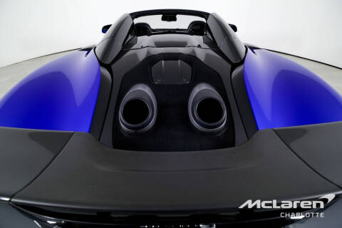 2020 McLaren 600LT Spider