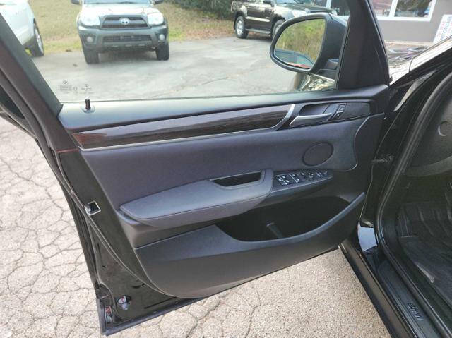 2016 BMW X3 xDrive28i