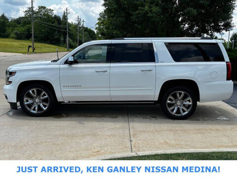 2015 Chevrolet Suburban LTZ