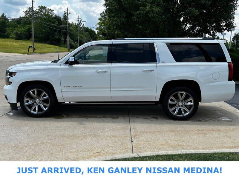 2015 Chevrolet Suburban LTZ