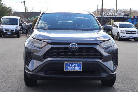 2021 Toyota RAV4 Hybrid LE
