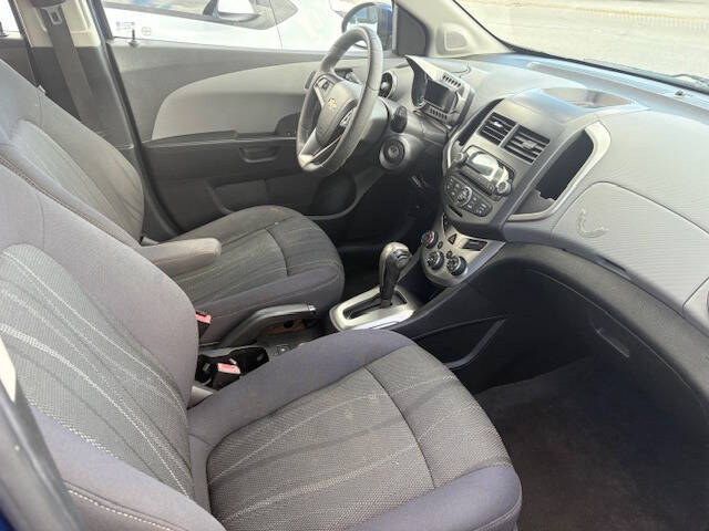 2013 Chevrolet Sonic LT Auto