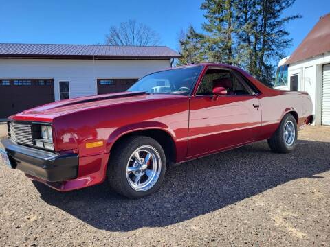 1982 Chevrolet El Camino for sale at Cody's Classic & Collectibles, LLC in Stanley WI