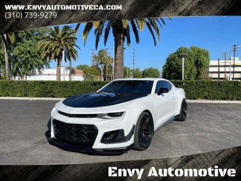 2022 Chevrolet Camaro for sale at Envy Automotive in Canoga Park CA