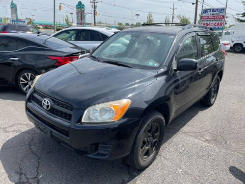 2009 Toyota RAV4 for sale at Auto Outlet of Ewing in Ewing NJ