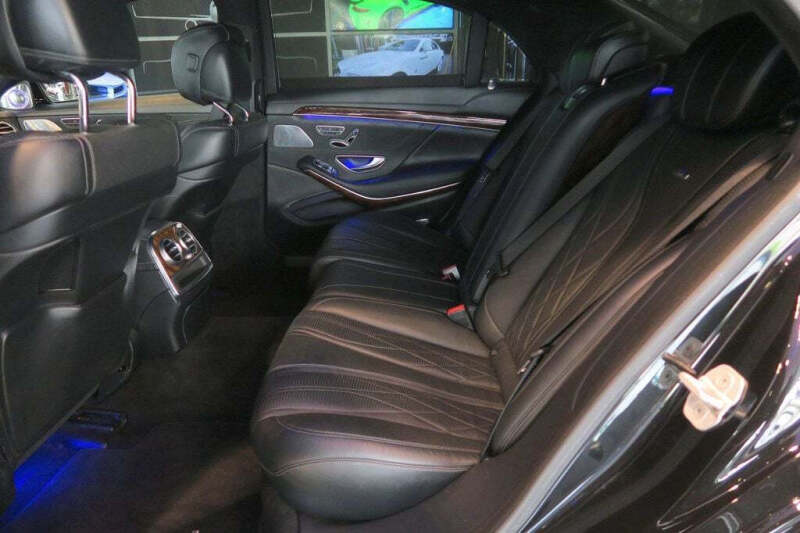 2014 Mercedes-Benz S-Class S 63 AMG