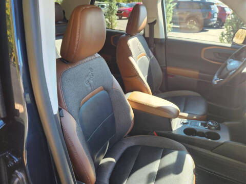 2022 Ford Bronco Sport Outer Banks