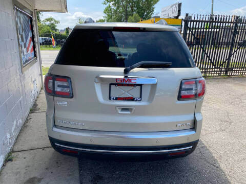 2015 GMC Acadia SLE-2