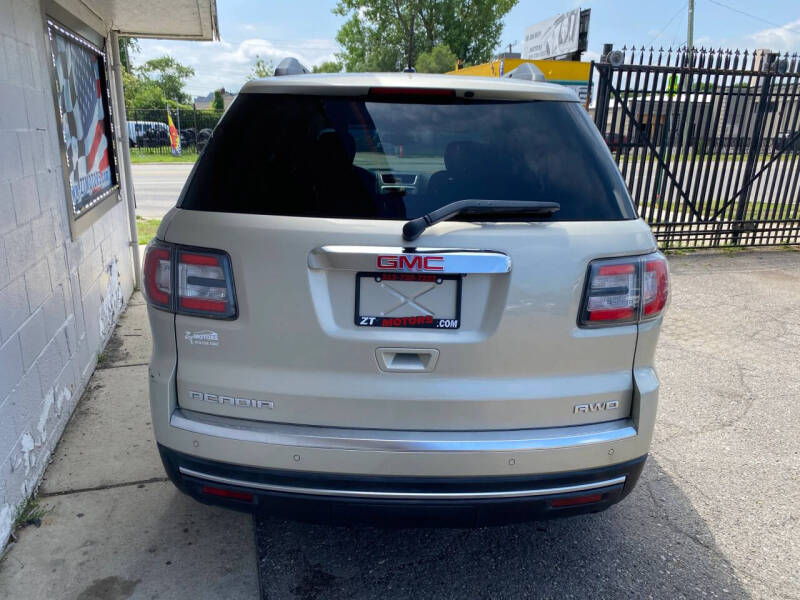 2015 GMC Acadia SLE-2
