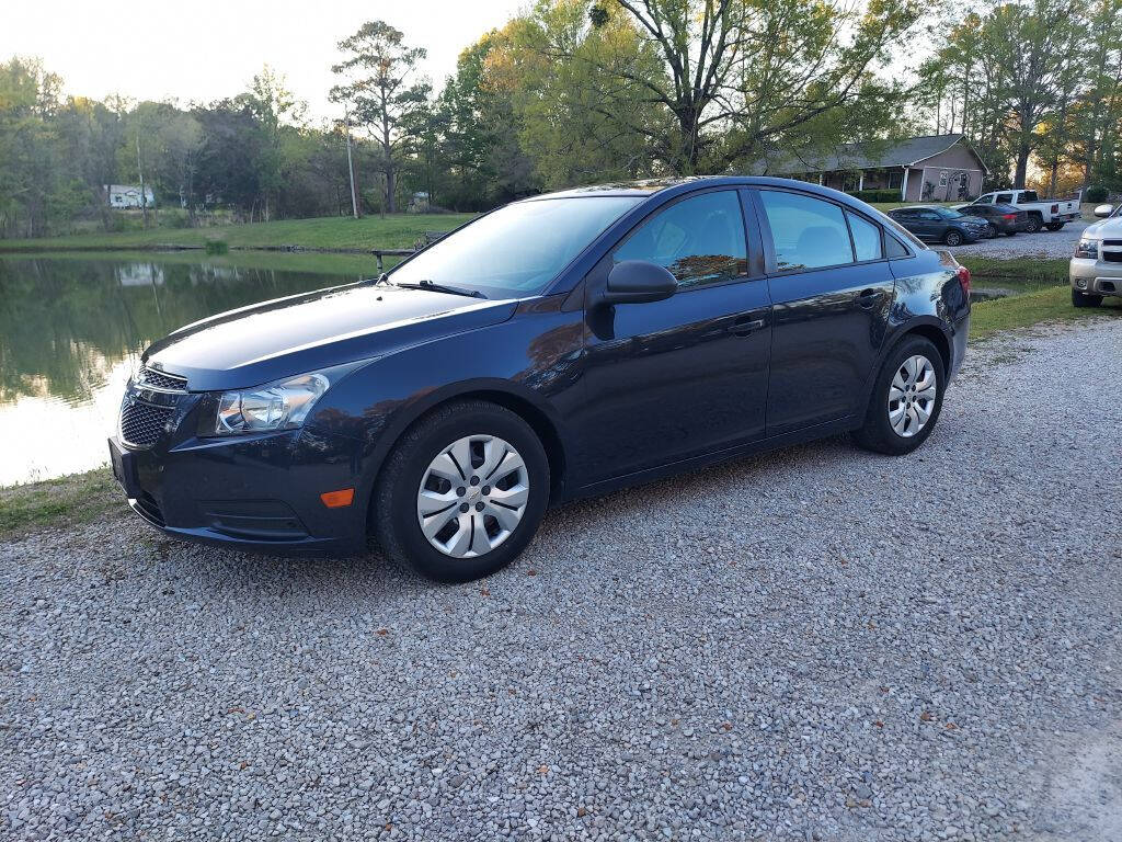 2014 Chevrolet Cruze for sale at Victory Auto Sales LLC in Mooreville, MS