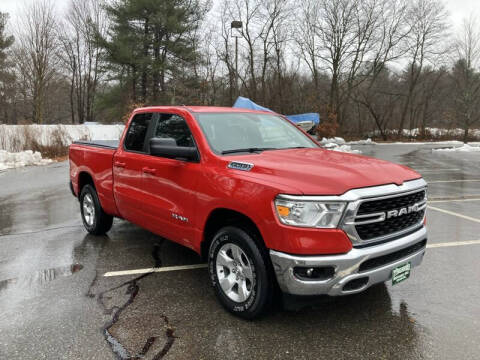 2022 RAM 1500