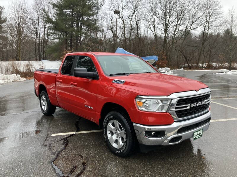 2022 RAM 1500