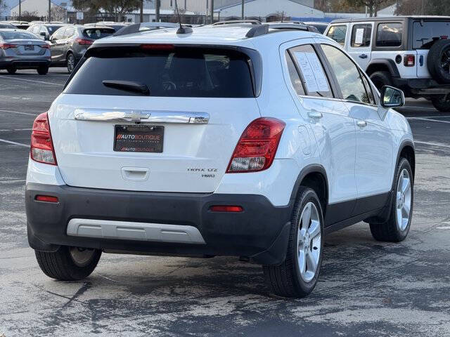 2015 Chevrolet Trax LTZ