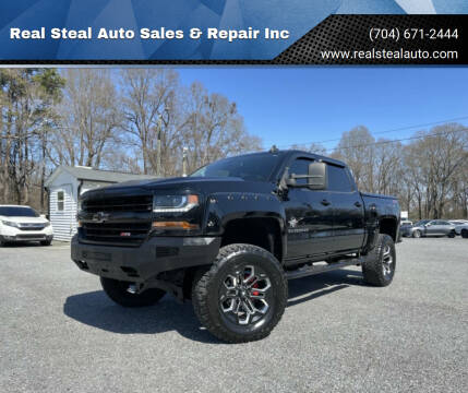 2018 Chevrolet Silverado 1500 for sale at Real Steal Auto Sales & Repair Inc in Gastonia NC