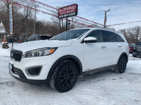 2016 Kia Sorento for sale at Dealswithwheels in Inver Grove Heights MN
