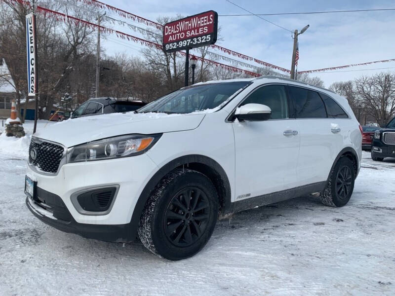 2016 Kia Sorento for sale at Dealswithwheels in Inver Grove Heights MN