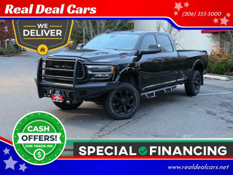 2020 RAM 3500 for sale at Real Deal Cars in Everett WA