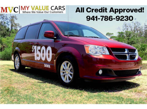 2019 Dodge Grand Caravan for sale at My Value Cars in Venice FL