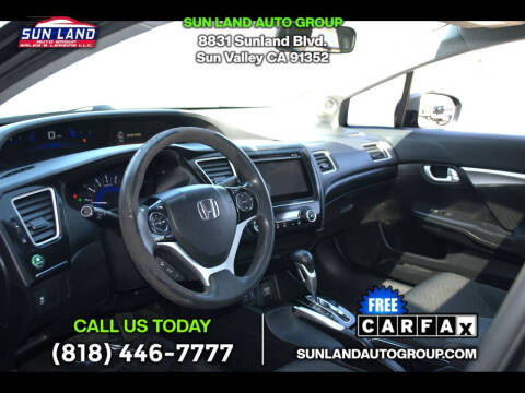 2015 Honda Civic EX