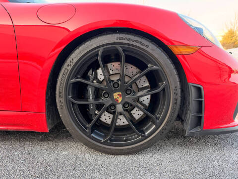 2022 Porsche 718 Boxster Spyder