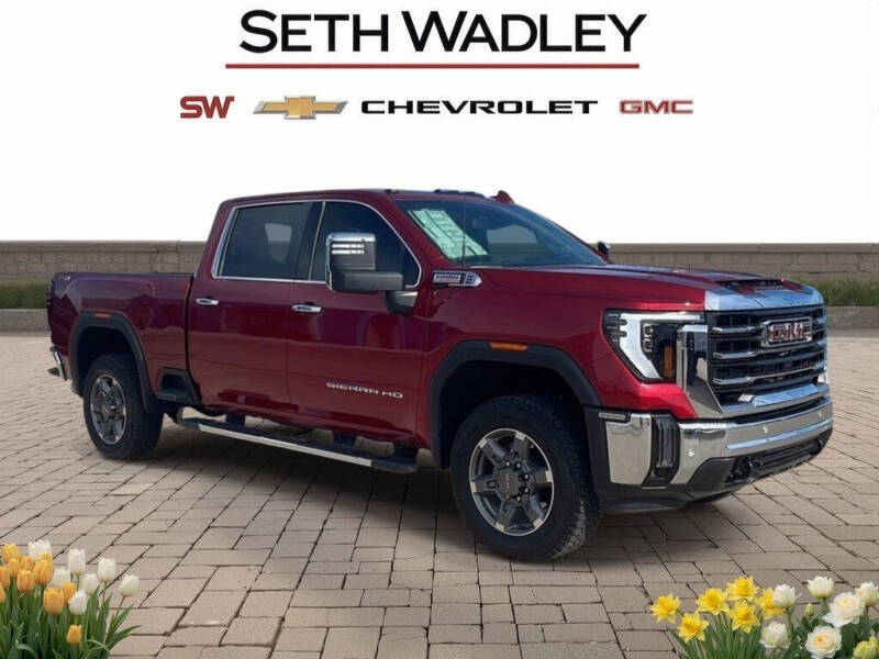 2025 GMC Sierra 2500HD