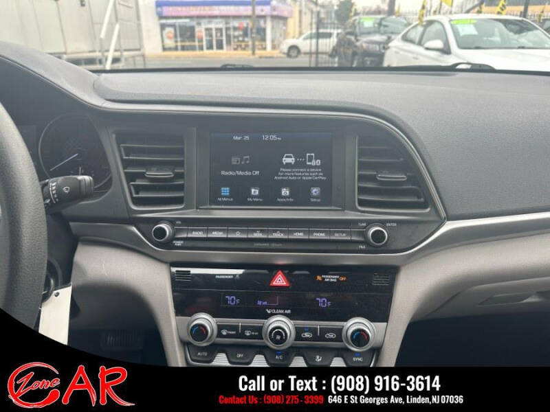 2020 Hyundai Elantra