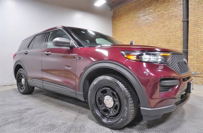2021 Ford Explorer Police Interceptor Utility