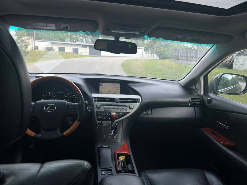 2010 Lexus RX 350