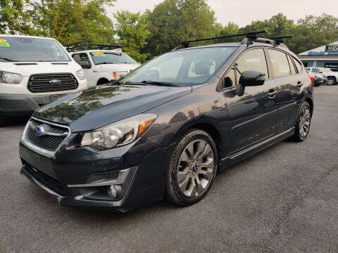 2015 Subaru Impreza for sale at Bowie Motor Co in Bowie MD