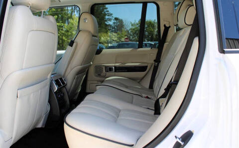 2012 Land Rover Range Rover HSE LUX