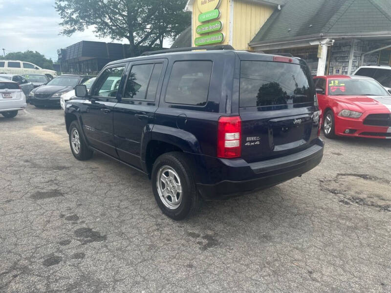 2016 Jeep Patriot Sport photo 7