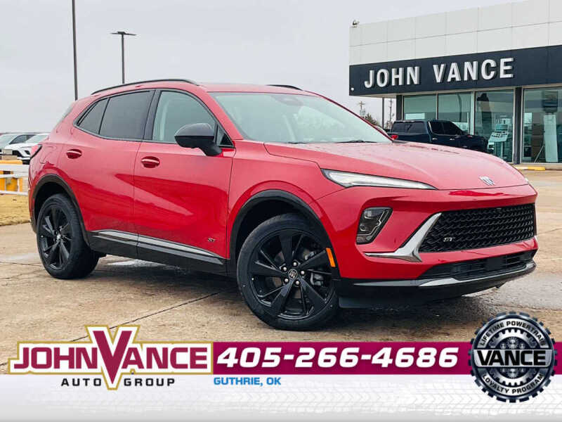 2025 Buick Envision for sale at Vance Fleet Services in Guthrie OK