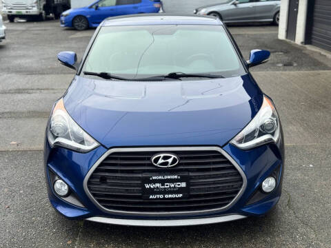 2017 Hyundai Veloster Turbo