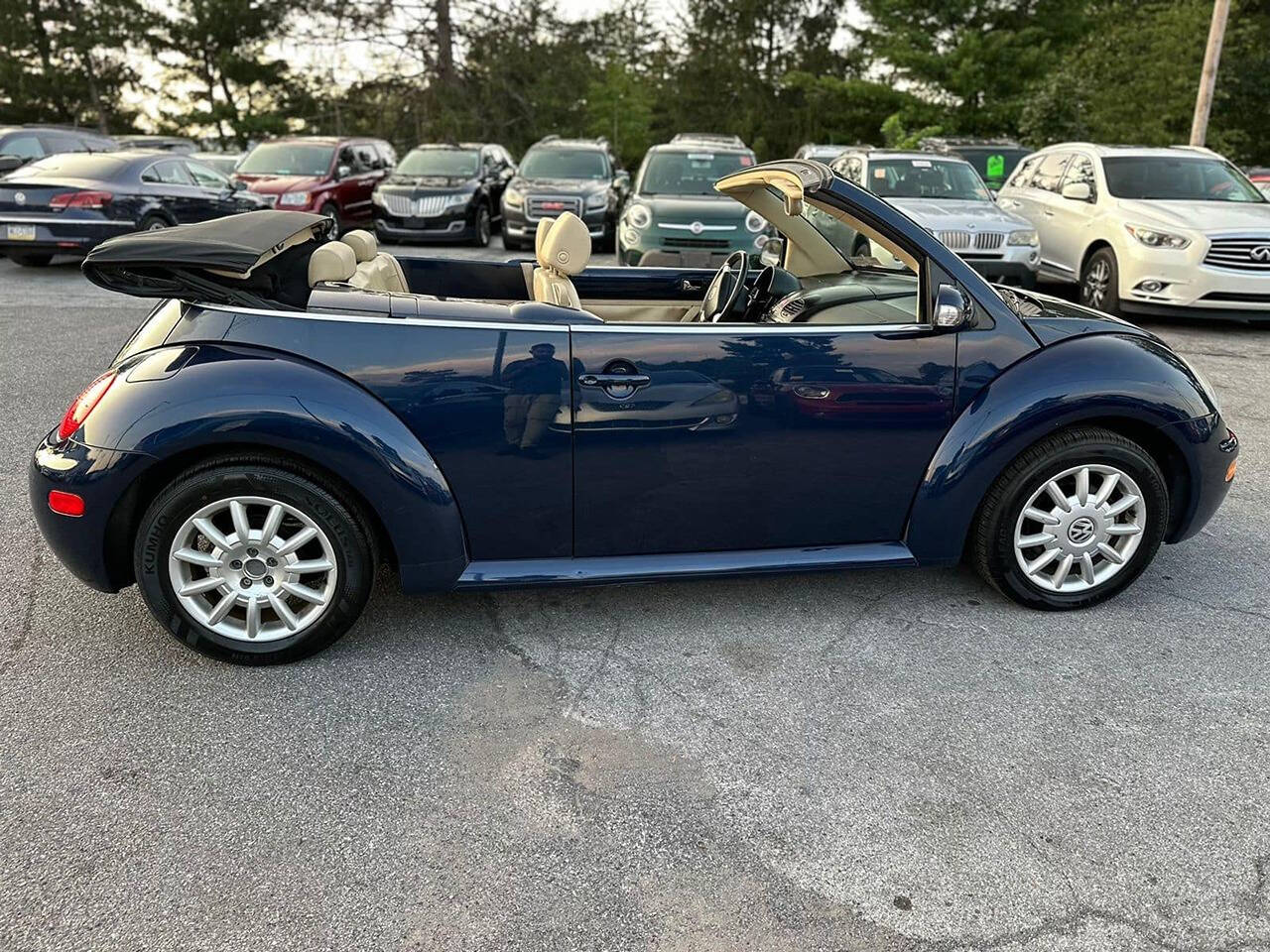 2004 Volkswagen New Beetle Convertible for sale at Sams Auto Repair & Sales LLC in Harrisburg, PA