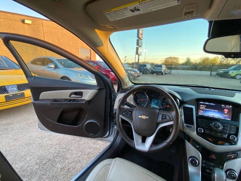 2015 Chevrolet Cruze LTZ Auto