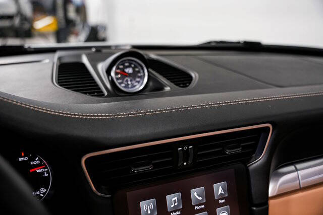 2018 Porsche 911 Turbo