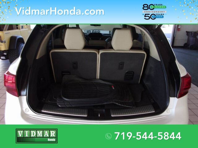 2015 Acura MDX SH-AWD w/Tech