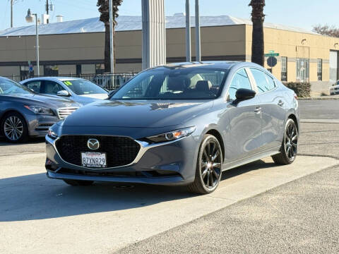 2022 Mazda Mazda3 Sedan Carbon Edition