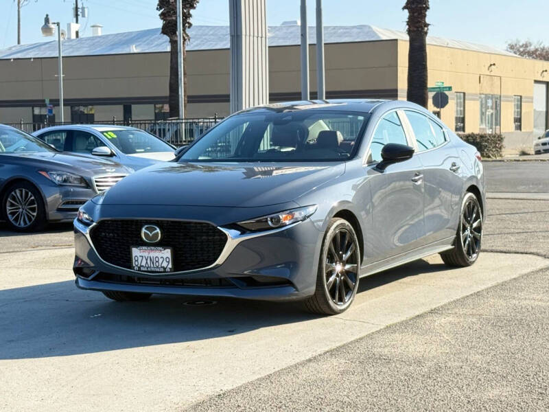 2022 Mazda Mazda3 Sedan Carbon Edition