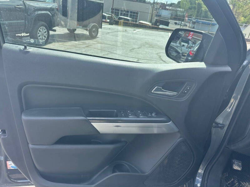 2017 Chevrolet Colorado