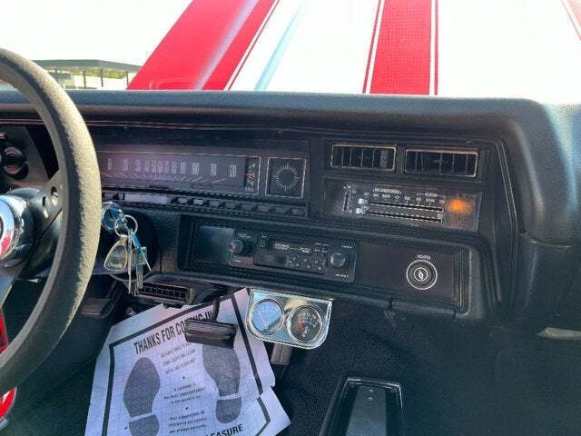 1972 Chevrolet Chevelle 39