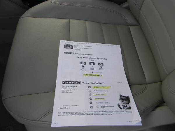 2014 Ford Escape SE