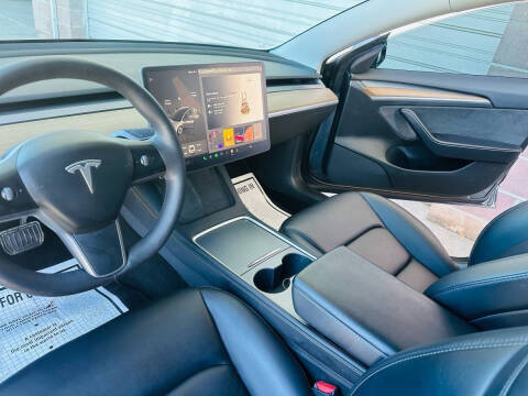 2021 Tesla Model 3 Long Range