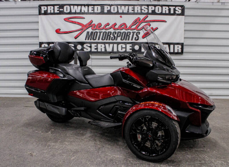 2022 Can-Am Spyder RT Limited