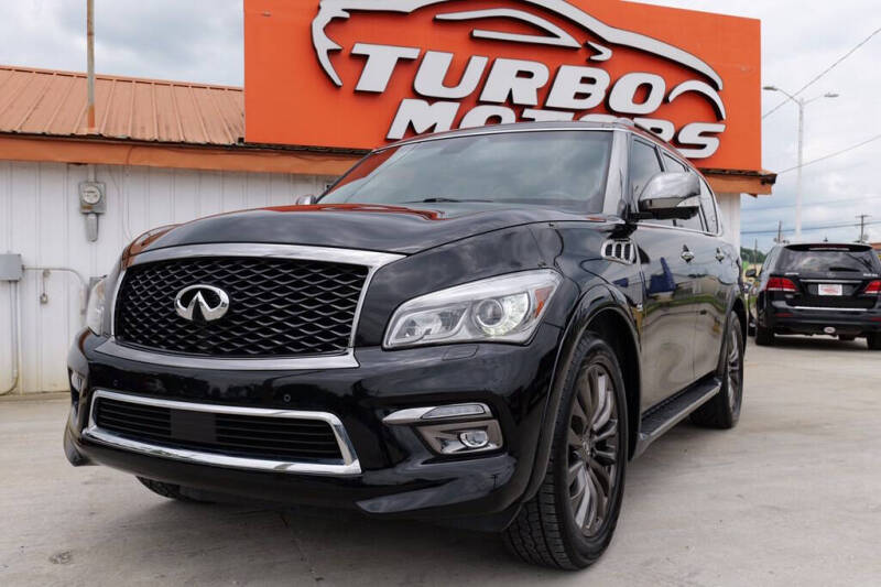 2016 Infiniti QX80 Limited