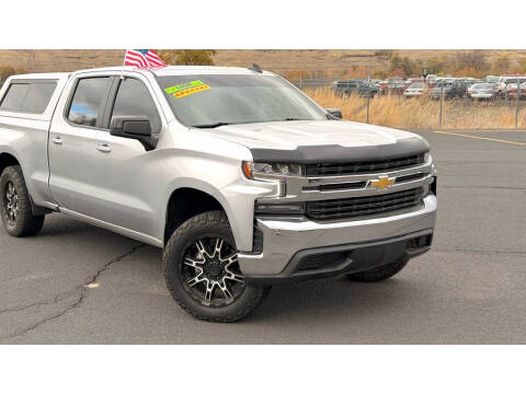 2021 Chevrolet Silverado 1500