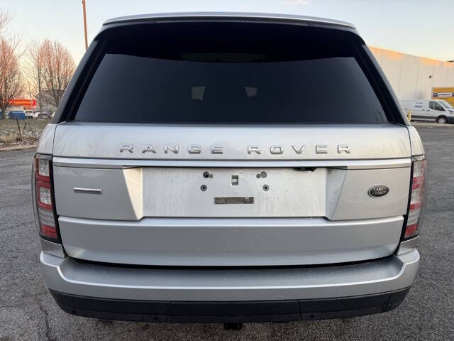 2017 Land Rover Range Rover Supercharged