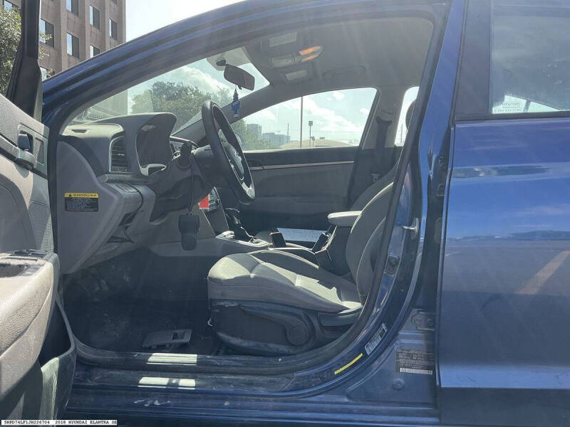 2018 Hyundai Elantra