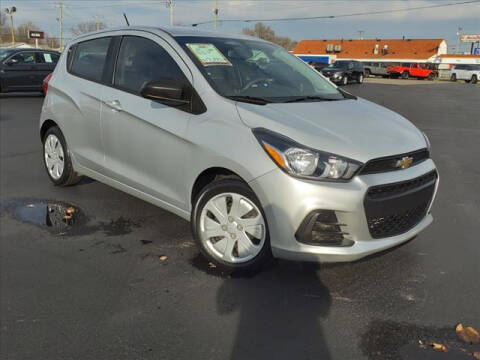 2018 Chevrolet Spark for sale at BuyRight Auto in Greensburg IN